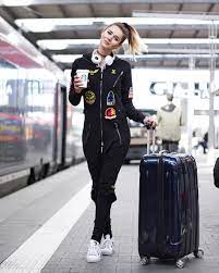Aviator Onesie Black Jumpsuit Onepiece Us Street Style Outfits Winter Casual Street Style One Piece