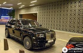Read our experts' views on the engine, practicality, running costs, overall performance and more. Rolls Royce Cullinan Mansory Wide Body 7 May 2021 Autogespot