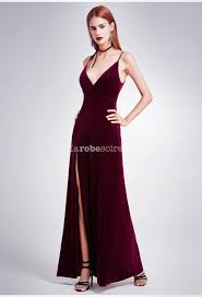 Robe de soirée longue à prix imbattable ! Robe De Soiree Longue Fendue