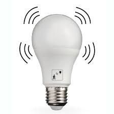 Led Indoor Motion Sensor Light Bulb Power Saving No Additional Timer Required