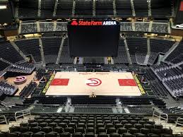 The sports and entertainment venue recently. Atlanta Hawks And State Farm Arena Team Up To Create Georgia S Largest Voting Precinct The Atlanta Voice