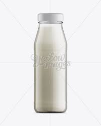 Download Clear Glass Bottle W Milk Mockup In Bottle Mockups On Yellow Images Object Mockups Bottle Mockup Glass Bottles Dairy Packaging PSD Mockup Templates