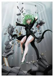 3d One Punch Man Tatsumaki