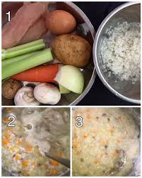 Makanan bayi 1 tahun atau 12 bulan biasanya sudah mulai bisa disamakan dengan menu orang dewasa. 9 Resipi Bubur Boleh Jerat Selera Anak Ibu Ini Kongsikannya Bubur Ayam Nampak Paling Sedap Pa Ma