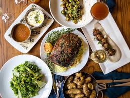 Enjoy the sights and sounds of a prime rib roasting over an open fire this holiday season. Where To Order Christmas Dinner And More In Philly Eater Philly