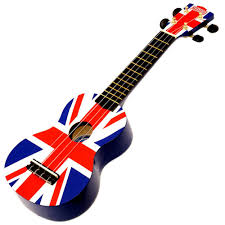 Mahalo Union Jack Uk Soprano Ukulele Uke With Soft Case Ukulele Sopranos Union Jack
