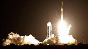 A falcon 9 rocket is scheduled to hoist the 60 satellites into the air today (jan. H6h9jtw8olydtm