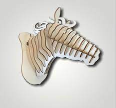 Paardenkop knutselen surprise paard maken eenvoudig stappenplan voor iedereen gratis voor particulier en commerc. Bol Com Diy Hout Paard Knutselen Paardenhoofd Decoratie Muur Wanddecoratie