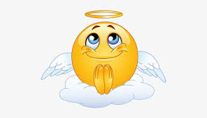 Cool symbols to copy and paste! Praying Emoji Copy And Paste Angel Emoji Transparent Png 500x500 Free Download On Nicepng