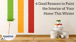 When it comes to painting a room, preparation is half the battle. 6 Reasons Why Interior Painting In The Winter Is A Wonderful Idea Sharper Impressions Painting