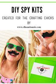 Diy Spy Kits Spy Kit Craft Activities For Kids Kids Party Crafts
