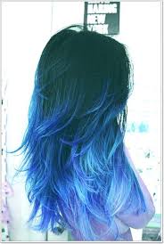 In addition, after application, the blue hair dye leaves hue that is similar to the color of denim. 115 Extraordinary Blue And Purple Hair To Inspire You