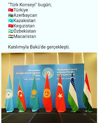 Turk Konseyi Bugun Turkiye Azerbaycan Kazakistan Kirgizistan Ozbekistan Macaristan Katilimiyla Baku De Outdoor Decor Flag Wind Sock