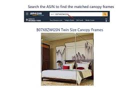 This is a great option for making a small home office space in the living room, or giving children some private play space anywhere in your home. Twin Star Mengersi Solid Four Corner Post Bed Curtain Canopy Mosquito Net For Boys Kids Twin Star Matt Blatt