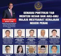 .undangan negeri (dun) perak pada hari ini yang menyaksikan menteri besar, datuk seri ahmad faizal azumu, gagal mendapat sokongan dalam bersatu ambil maklum bahawa usul keyakinan majoriti ahli dewan undangan negeri (adun) terhadap menteri besar perak sudah ditolak oleh. Kerajaan Perak Umum Portfolio Exco Suara Perak