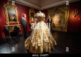 Christie S London Uk 22nd Nov 2019 Dolce Gabanna Alta Moda Corset Dress And Private Sale Works Christies Previews Old Master Paintings And Decorative Arts Curated Alongside Couture Garments And Jewels From Dolce Gabbana S