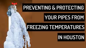 The polymers in pex piping can flex slightly with temperature changes where rigid cpvc, pvc, or copper can't. Preventing Protecting Pipes From Freezing Temps In Houston