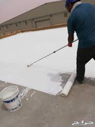 عزل اسطح مطاطي مع الشاش فوق البلاط والسيراميك مع الشاش 0536303073 شركة مباني الرياض snow shovel shovel