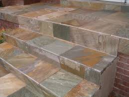 Tiling Over Concrete Steps Concrete Steps Exterior Stairs Front Porch Steps
