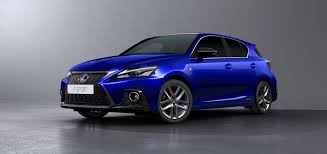 Lexus Gives 2018 Ct 200h A Final Facelift And Drops It From U S Lineup Carscoops Lexus Ct200h Hatchback Lexus Cars