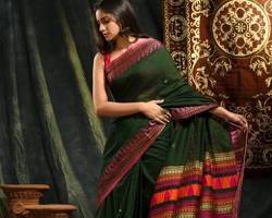 Image of Cotton Saree