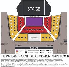 Seating Maps The Pageant