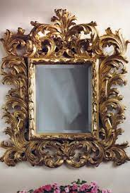 Baroque Mirror Specchio Barocco Cornici Dorate Cornici