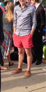 Buy Salmon Shorts Mens Outfit Cheap Online