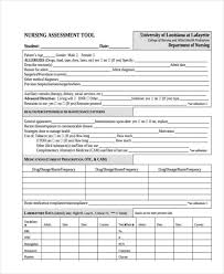 Image Result For Free Printable Nursing Assessment Form Nursing Assessment Home Health Care Nurse