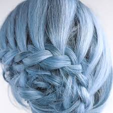 Whatever you are endeavoring to achieve, learning how to make this periwinkle color should be at the top of your list. Hair Chalk Light Periwinkle Temporary From Salonchalks On