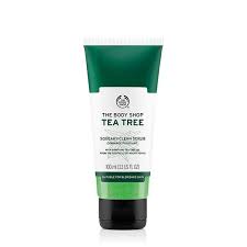 The Body Shop Aloe Soothing Eye Lip Contour Care Vitamin C Glow Revealing Liquid Peel In 2020 Body Shop Tea Tree Exfoliating Face Scrub Tea Tree Oil Face Scrub