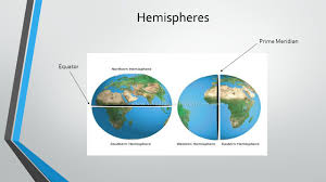Is the equator a meridian? Physical Geography Landforms Utah Studies Hemispheres Equator Prime Meridian Ppt Download