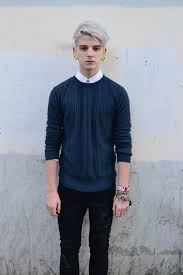 Light Ash Blonde Hair Dyed Blonde Hair Mens Hairstyles Mens Outfits