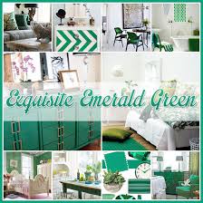 A recent pinterest trend report labeled it as. Decorating With Emerald Green Pantone S Color Of The Year The Cottage Market