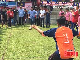 Meningkatkan pencapaian sukan ke arah kecemerlangan di peringkat kebangsaan dan antarabangsa. Penganjuran Aktiviti Sukan Hari Malaysia Galak Masyarakat Cinta Negara Utusan Borneo Online