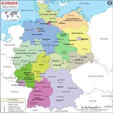 Es de un nuevo atlas universal del mundo, un raro atlas estadounidense temprano de jedidiah y sidney e. Mapa De Alemania Mapa Alemania