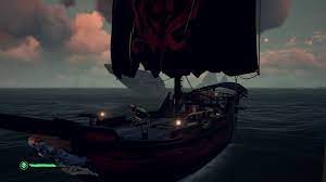 Sea of thieves is full of adventures. Finally Got The Hull To Match Sails And Wheel Inky Kraken With Bone Crusher Cannons And Capstan Seaofthieves