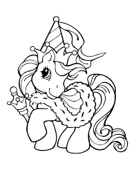 coloriage la reine des petits poneys mon petit poney my little pony coloring unicorn pages horse cheval de feu