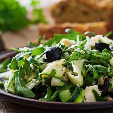 Courgettes En Salade Recette Salade Courgette Recette Avec Courgette Salade D Epinards