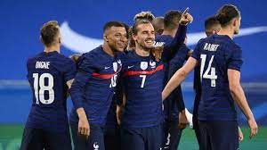 Prediksi polandia vs rusia prediksi bola malam ini 1 2 juni 2021. Prediksi Line Up Prancis Vs Jerman Kickoff Pukul 02 00 Wib Griezmann Kylian Mbappe Dan Pogba Main Tribun Bali