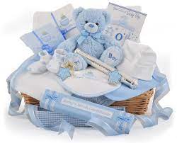 Supreme Deluxe Baby Boy Gift Basket Available Online At Http Www Babycity Co Uk Baby Shower Gifts For Boys Baby Boy Gift Baskets Baby Boy Shower