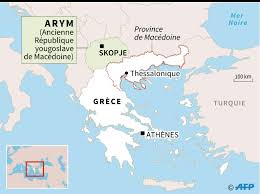 En albanais maqedonia e veriut), en forme longue la république de macédoine du nord. Avec Ou Sans Macedoine Le Nom Du Pays Des Balkans Disseque A L Onu Challenges