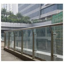 The moveable panel is called the active leaf and the fixed side is called the inactive leaf. China Stainless Steel Glass Stair Balcony Railing With India Design China Stair Post Handrail Railing