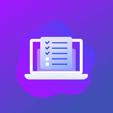Register for free and download the full pack. Online Survey Icon Vector Design Eps 2040799 Vector Art At Vecteezy