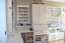 When it comes down to it most of my craft room these days is devoted to my cricut cutting machine! Craft Room In Progress Scraftology