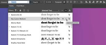 Fonts And Typography