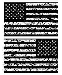 Black American Flag Decal Reverse And Forward Black American Flag Sticker Car Sticker 4 X25 3m Material Pair Learn More By Vi American Flag Sticker Black American Flag Black American