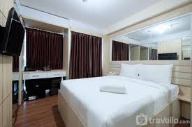 Kami menyewakan apartemen dengan jaminan harga dan fasilitas terbaik, semua fasilitas sudah tersedia handuk, sikat gigi, pasta gigi. Sewa Apartemen Studio Harian Di Kelapa Gading Selalu Ada Diskon Untuk Member
