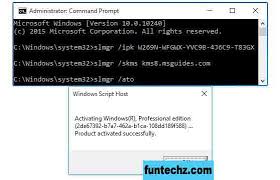 Sep 24, 2015 · the most notable being that windows 10 is free for existing windows 7, 8/8.1 users for the first year. How To Activate Any Software Using Cmd In Windows Smithlasopa