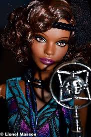 Claudette Gordon Barbie Doll: imágenes promocionales